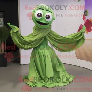Mascottekarakter van een...