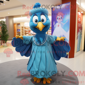 Personaggio mascotte di un...