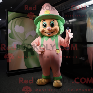 Personaggio mascotte di un...