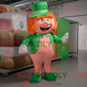Personagem de máscara de um...