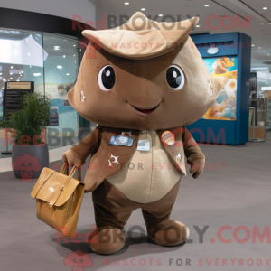 Personaggio mascotte di una...