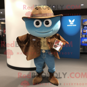 Personaggio mascotte di una...