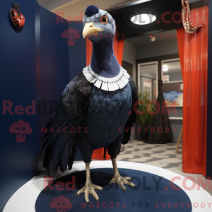 Postava maskota Navy Guinea...