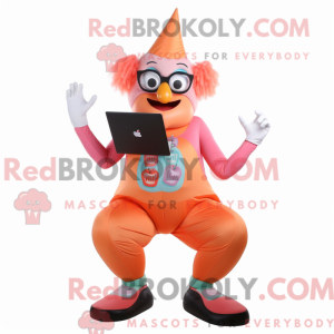 Personaje mascota de un...