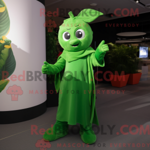 Mascot character of a...