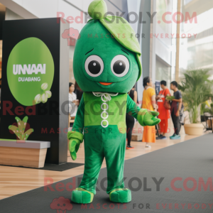 Maskot karakter af en...