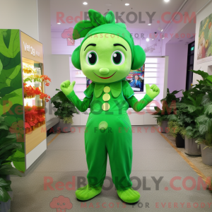 Mascot character of a...