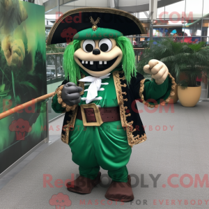 Mascot character of a...