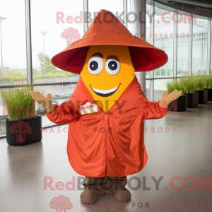 Personaje mascota de Rust...