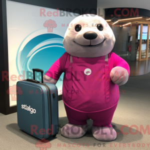 Mascot character of a...