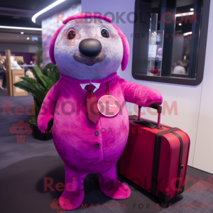 Personnage mascotte d un...