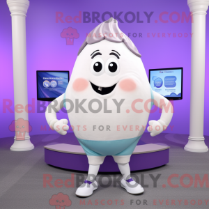 Mascot character of a...