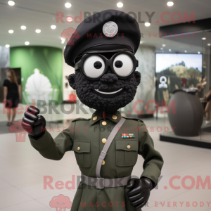 Mascot karakter van een...