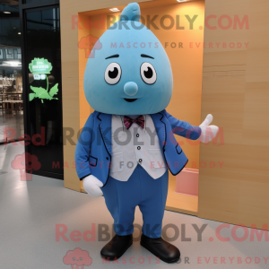 Personnage mascotte d un...