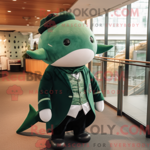 Mascot character of a...