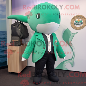 Mascot karakter van een...