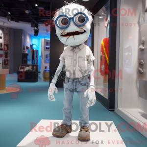 Personaggio mascotte di un...