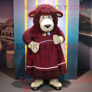 Personaggio mascotte di una...