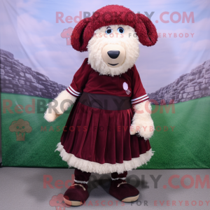 Personnage mascotte d un...