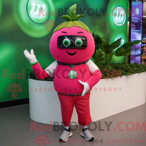 Personnage mascotte d une...