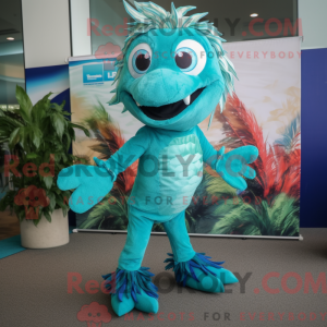 Personnage mascotte d un...