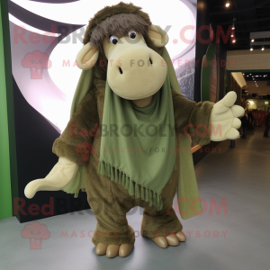 Olive Mammoth maskot...