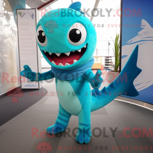 Mascot character of a...