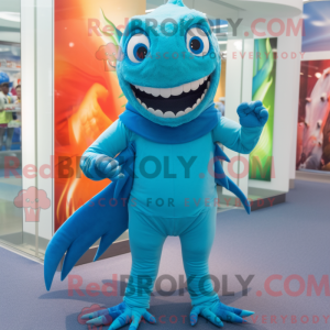 Personaggio mascotte di un...