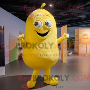 Personaggio mascotte di un...