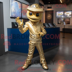 Personaje mascota de un...
