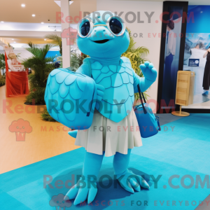 Personaje mascota de una...
