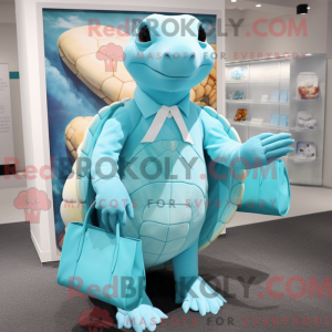 Maskottchenfigur einer...