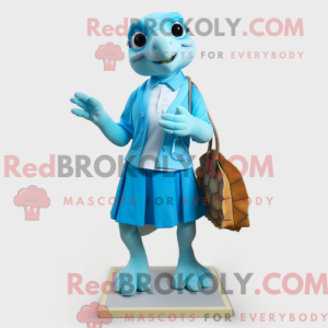 Mascottekarakter van een...