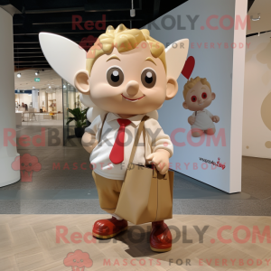 Personaje mascota de un...