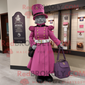 Mascot character of a...
