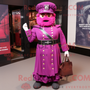 Personnage mascotte d un...