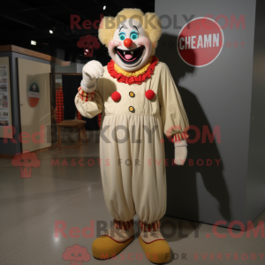 Mascottefiguur van een...