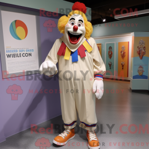Personaggio mascotte di un...