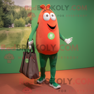 Personaje mascota de una...
