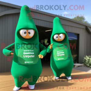 Mascot character of a...