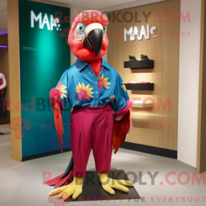 Personaje mascota de un...