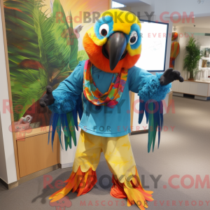 Personnage mascotte d un...