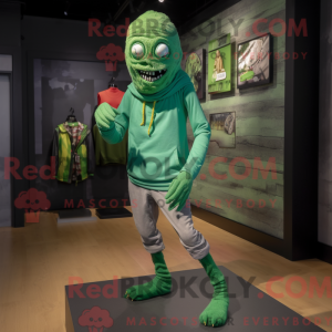 Personaje mascota de un...