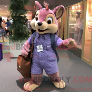 Personnage mascotte d un...