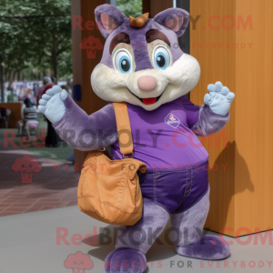 Personnage mascotte d un...