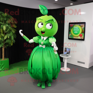 Forest Green Apple mascotte...