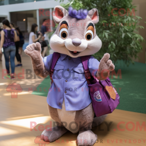 Personaje mascota de una...
