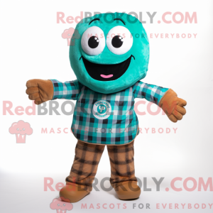 Mascot character of a...