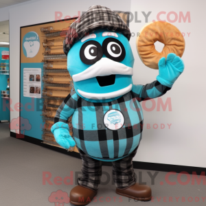 Mascot karakter van...