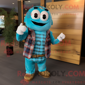 Personaggio mascotte di un...